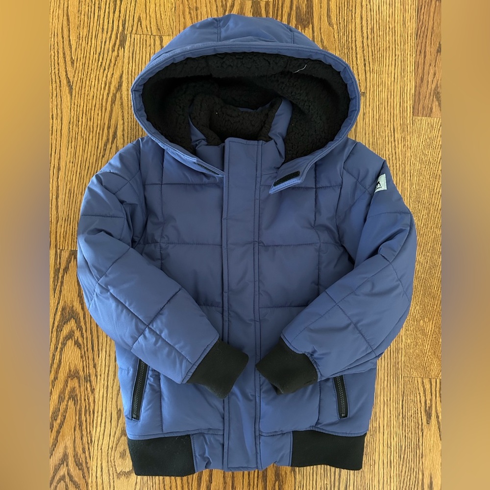 Abercrombie jacket coat size S 7 8 boys